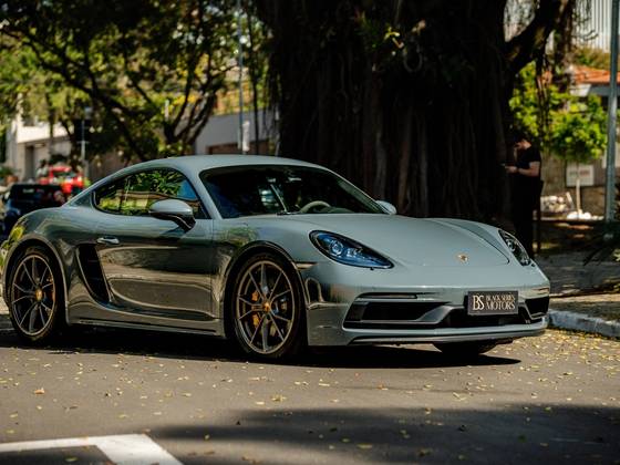 PORSCHE 718 2.5 16V H4 GASOLINA CAYMAN GTS PDK PORSCHE 718 2.5 16V H4 GASOLINA CAYMAN GTS PDK